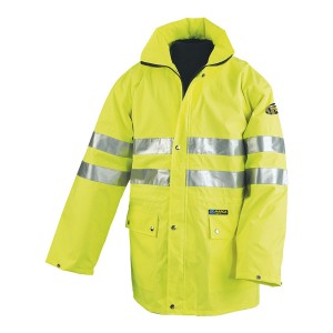 PARKA GRANDE VISIB. C/FITA REF.AMARELO 288-TAFY*